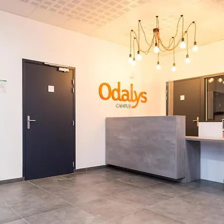 アパートホテル Residence Odalys Amiens Les Hortillonnages *